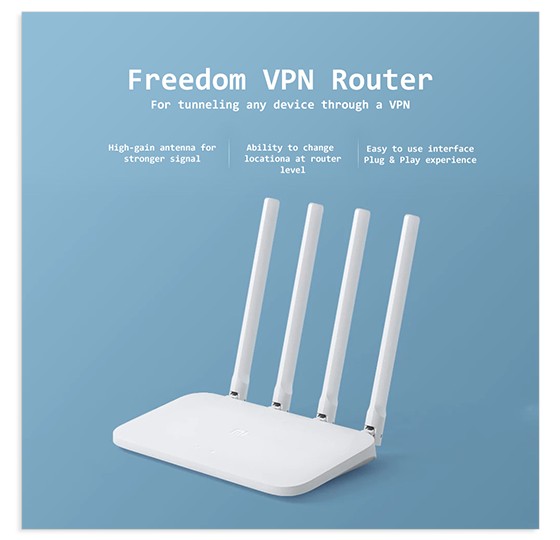 Freedom Routers Privacy Focused Routers BuiltIn VPN Client at Router level, Tor Hardware